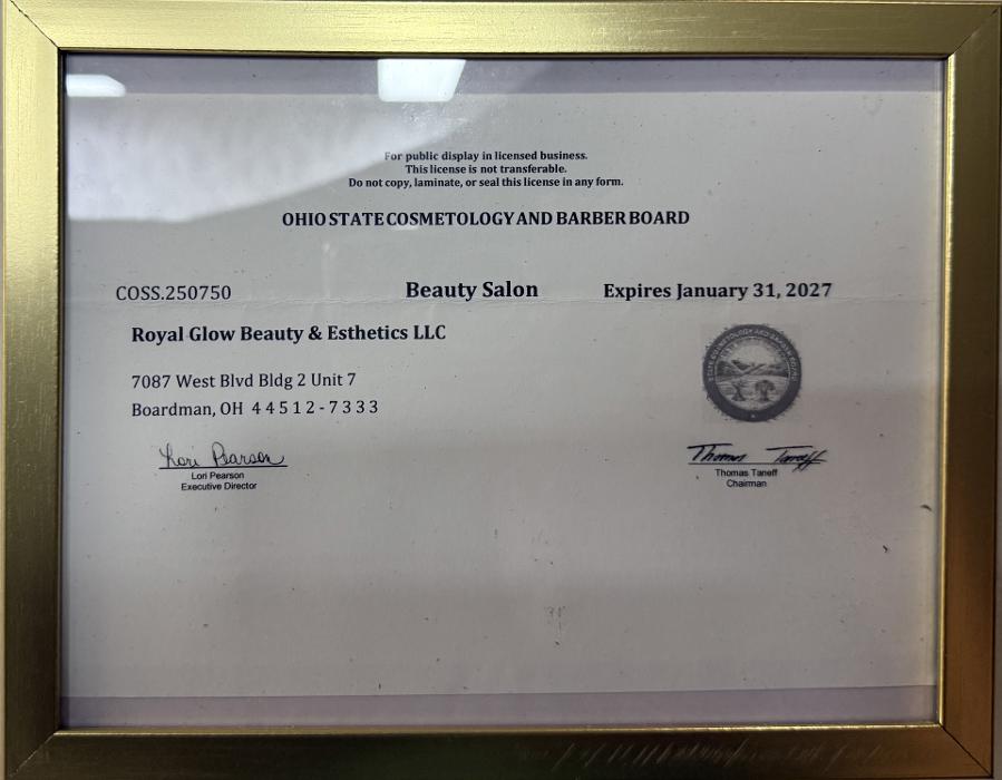 Royal Glow Beauty and Esthetics Spa - Youngstown, OH