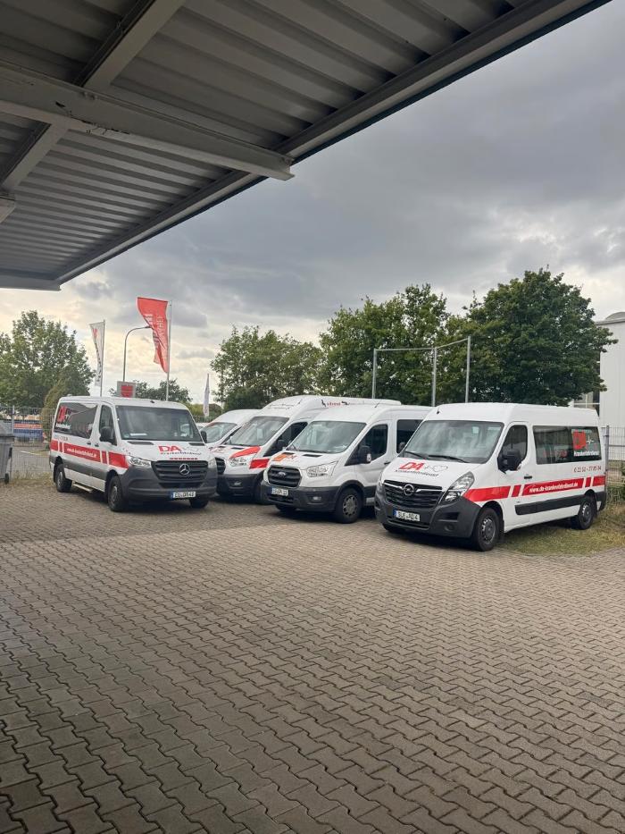 DA Krankenfahrdienst, Felix-Wankel-Straße in Euskirchen