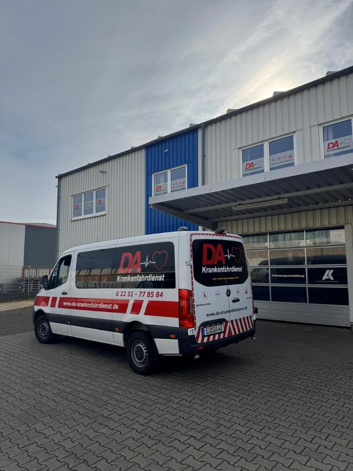 DA Krankenfahrdienst, Felix-Wankel-Straße in Euskirchen