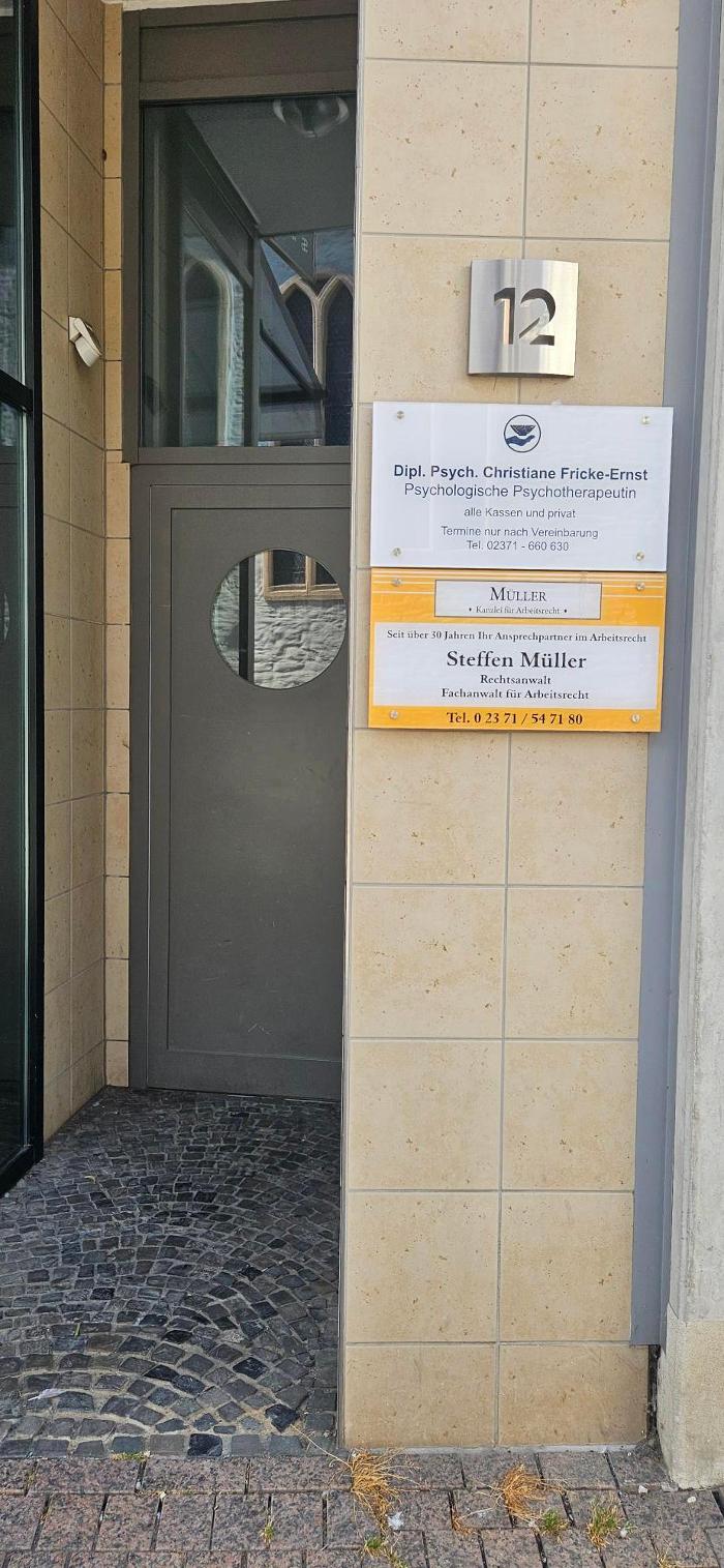 Rechtsanwalt Steffen Müller, Wermingser Straße in Iserlohn