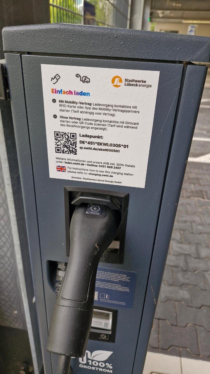 Stadtwerke Lübeck, Am Fahrenberg in Lübeck