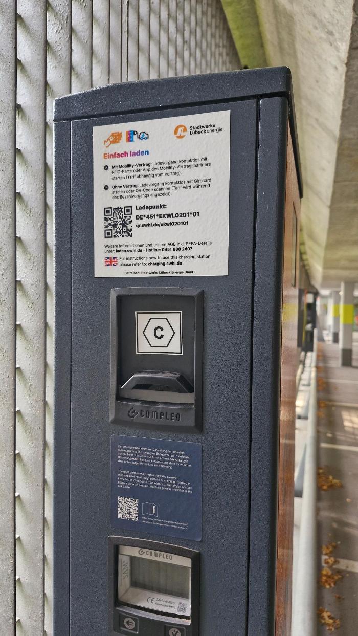 Stadtwerke Lübeck, Falkenstraße in Lübeck