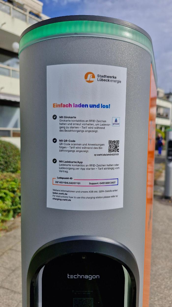 Stadtwerke Lübeck, Brahmsstraße in Lübeck