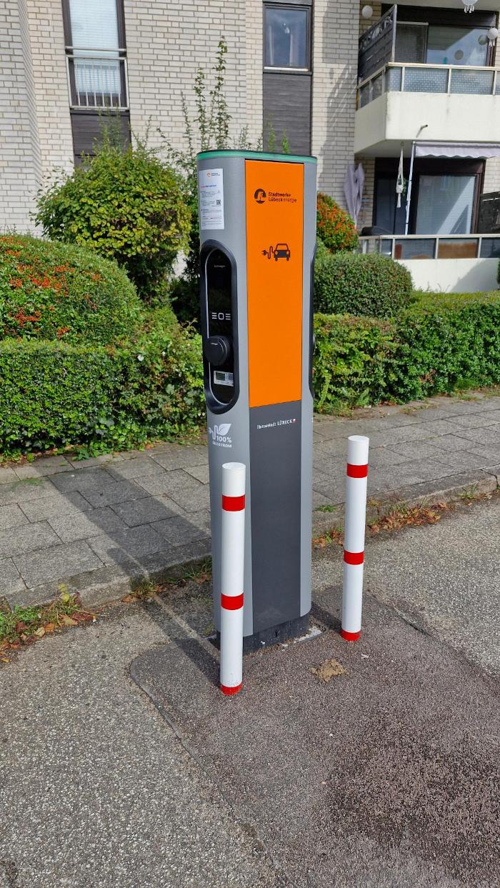 Stadtwerke Lübeck, Brahmsstraße in Lübeck