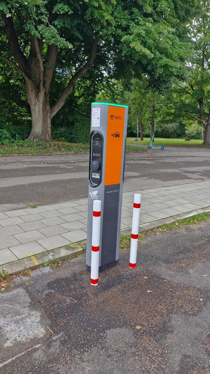 Stadtwerke Lübeck, Thomas-Mann-Straße in Lübeck