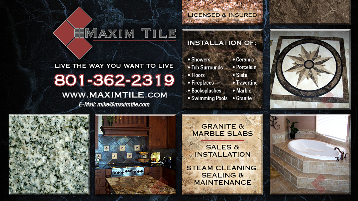 Maxim Tile - Spanish Fork, UT