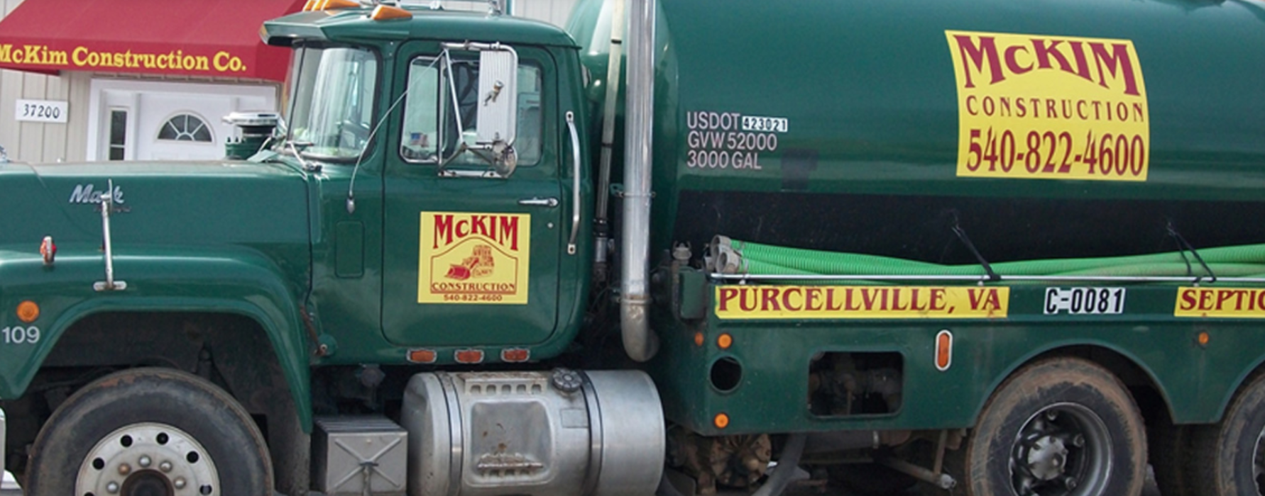 McKim Septic & Pumping