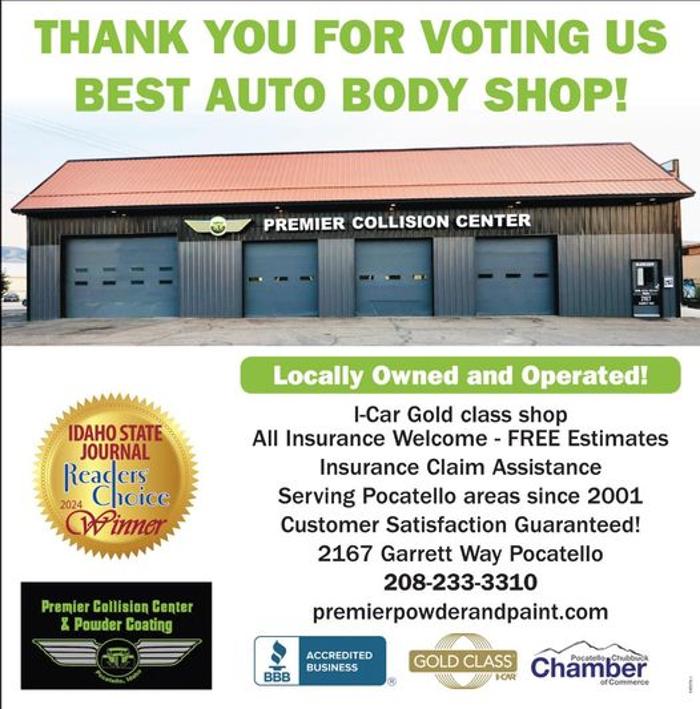 Premier Collision Center - Pocatello, ID