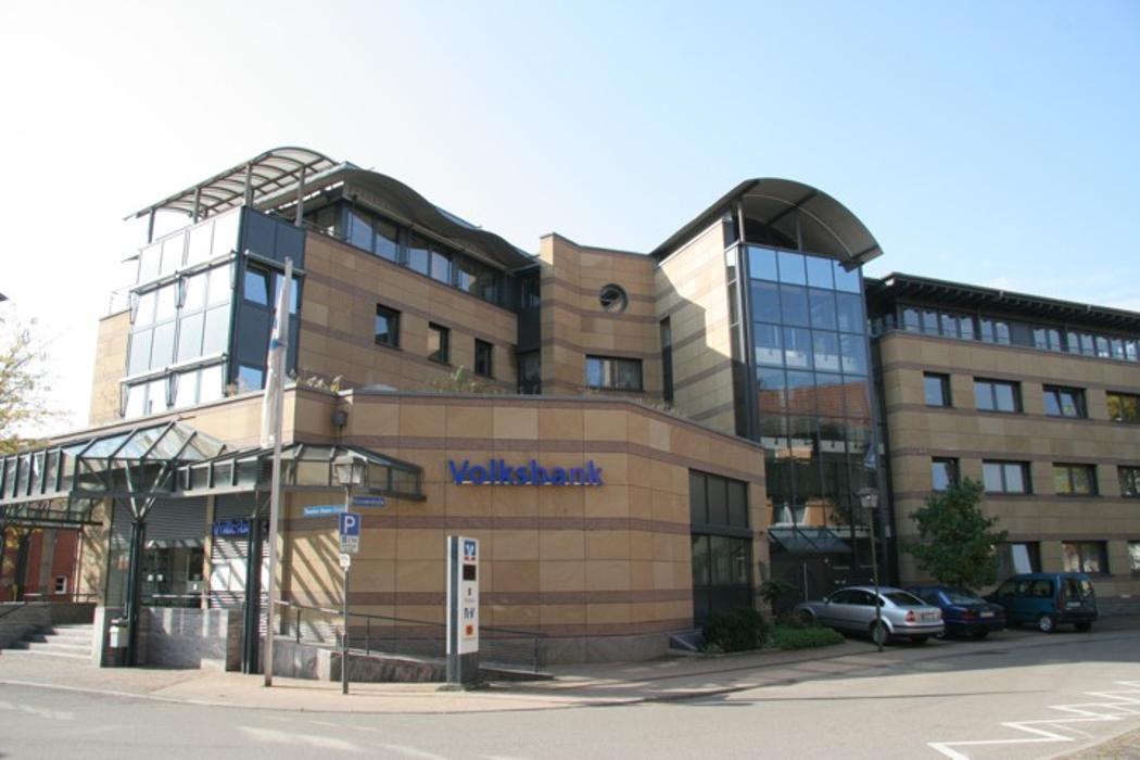 VBU Volksbank im Unterland eG - Hauptstelle Schwaigern, Theodor-Heuss-Straße in Schwaigern