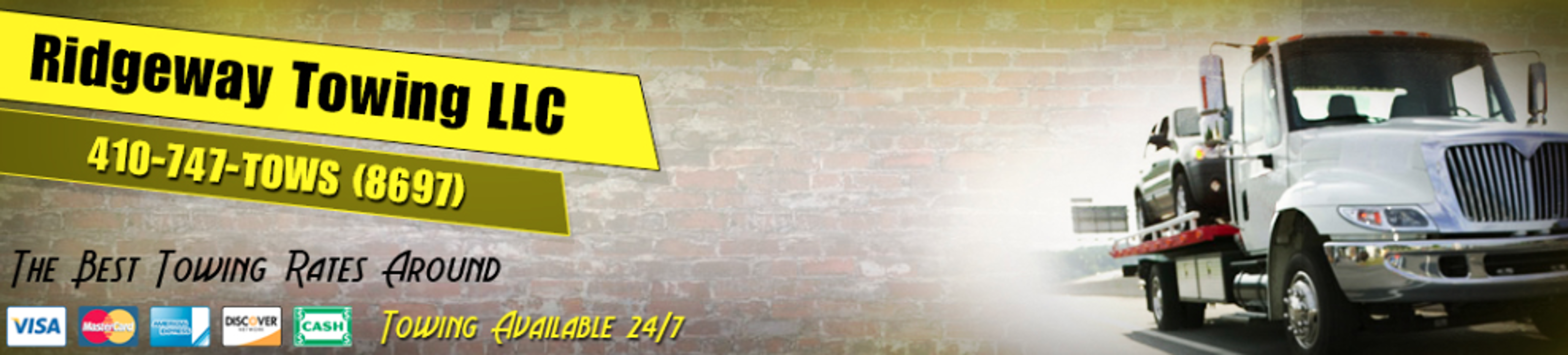 Ridgeway Towing LLC - Halethorpe, MD