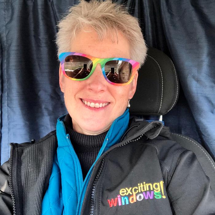 Exciting Windows! by Susan Day Image