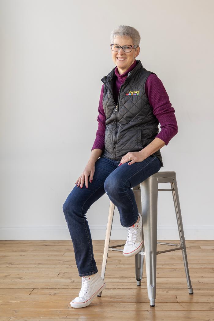 Exciting Windows! by Susan Day Image