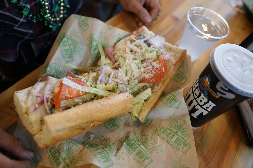 Cheba Hut "Toasted" Subs Image