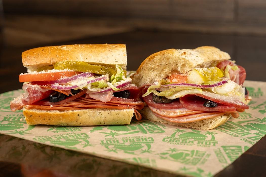 Cheba Hut "Toasted" Subs Image