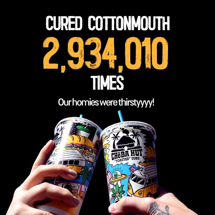 Cheba Hut "Toasted" Subs Image