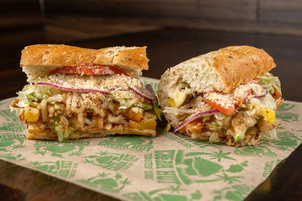 Cheba Hut "Toasted" Subs Logo