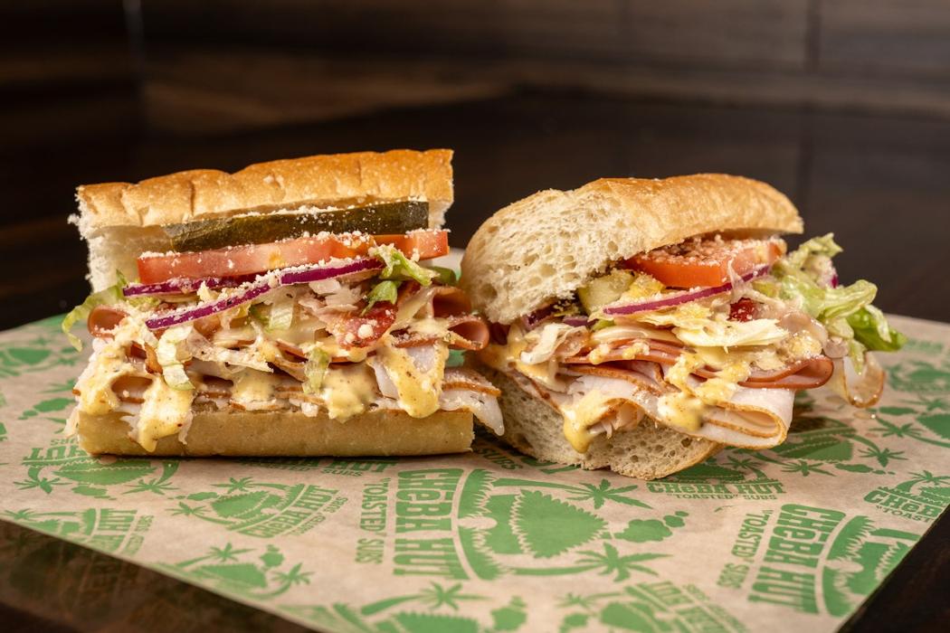 Cheba Hut "Toasted" Subs Image