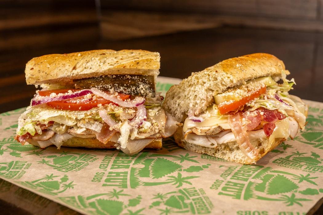 Cheba Hut "Toasted" Subs Image