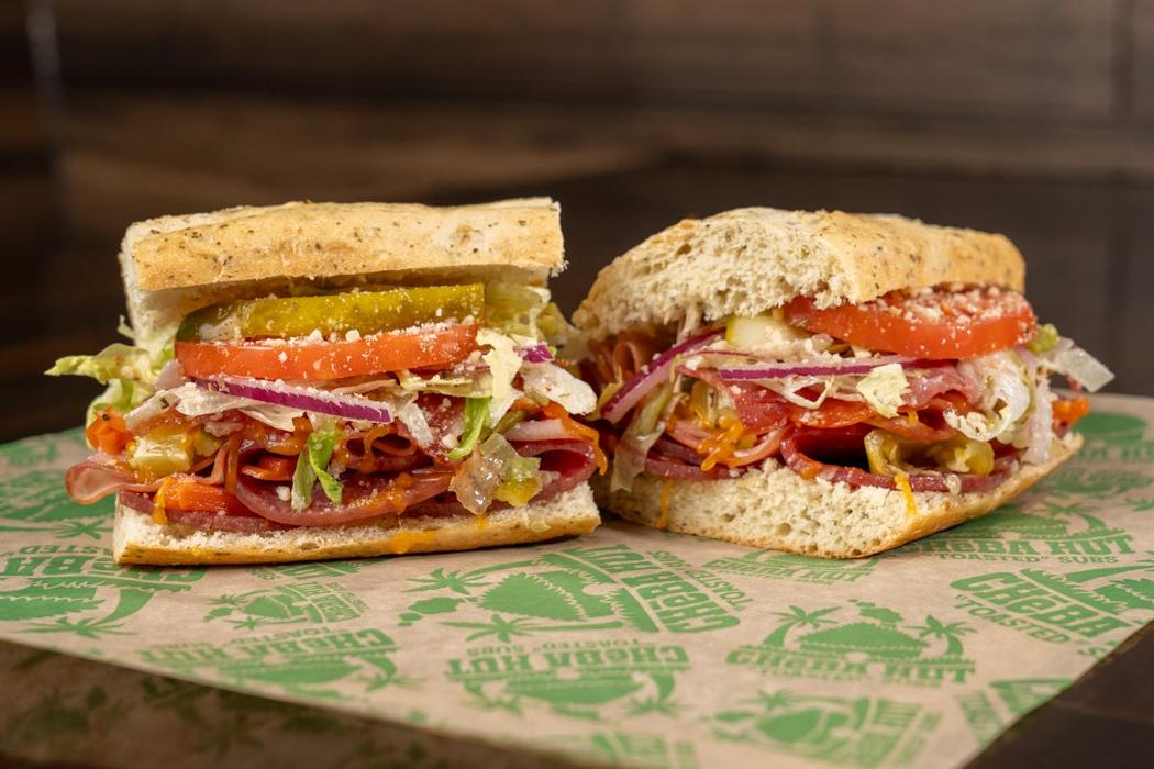 Cheba Hut "Toasted" Subs Image