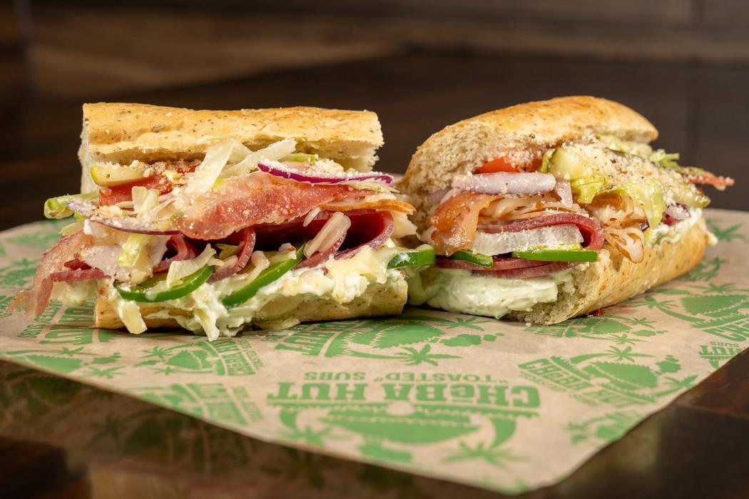 Cheba Hut "Toasted" Subs Image
