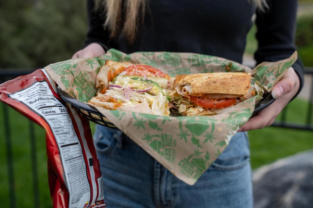 Cheba Hut "Toasted" Subs Image