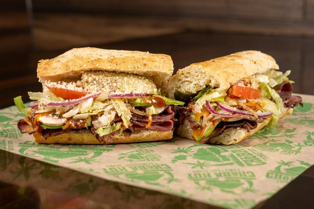 Cheba Hut "Toasted" Subs Image