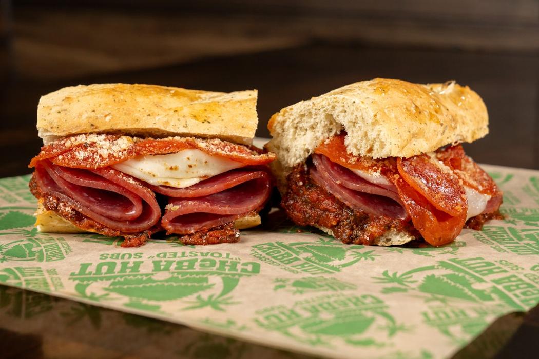 Cheba Hut "Toasted" Subs Image