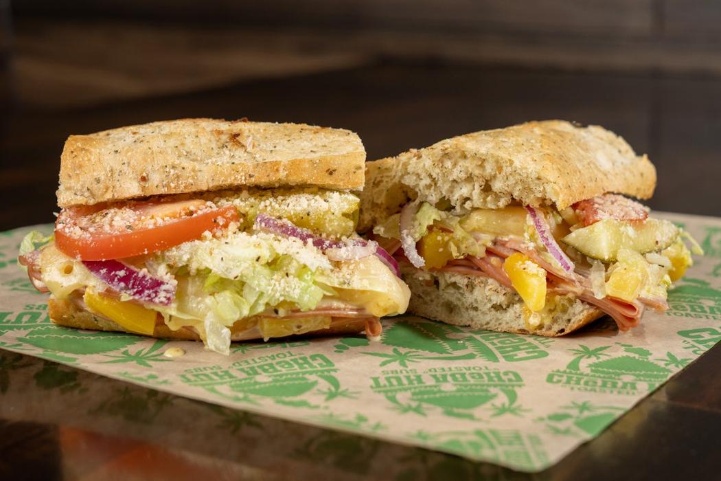 Cheba Hut "Toasted" Subs Image