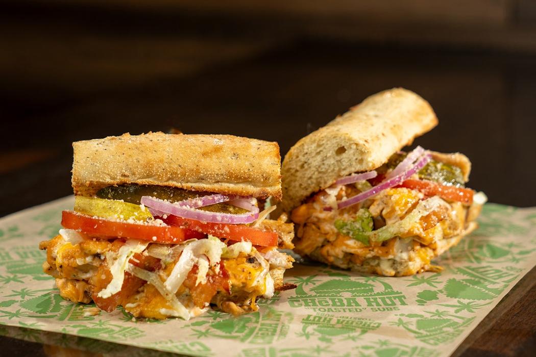 Cheba Hut "Toasted" Subs Image