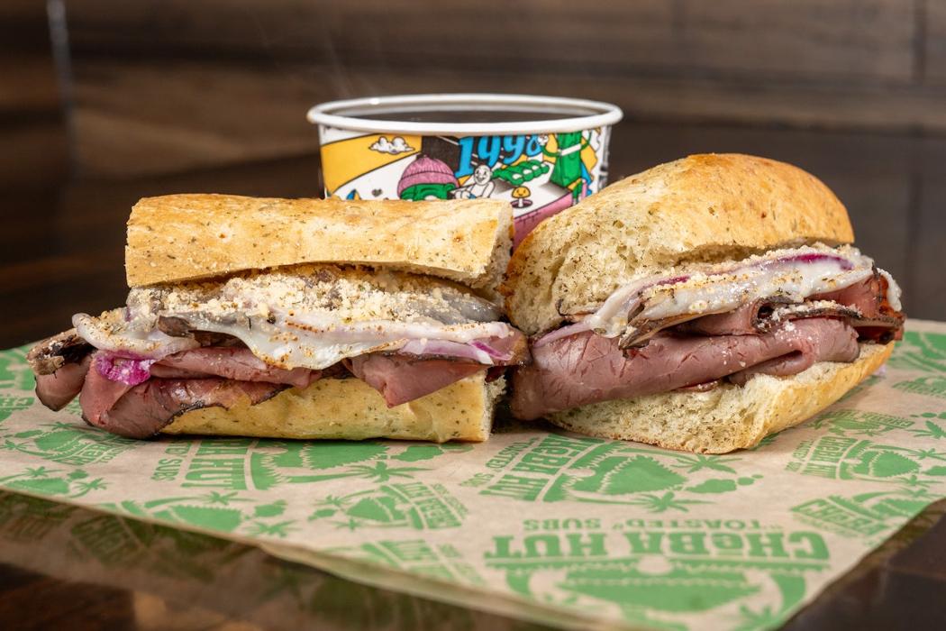 Cheba Hut "Toasted" Subs Image