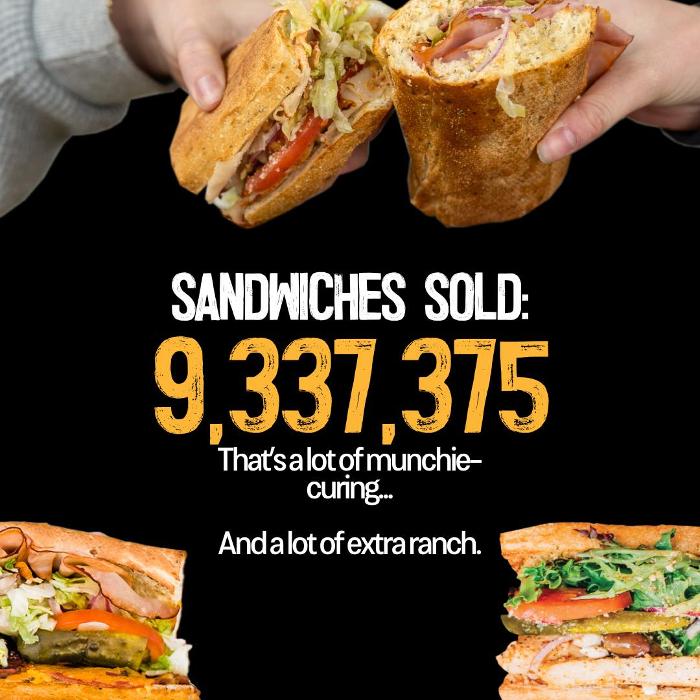 Cheba Hut "Toasted" Subs Image