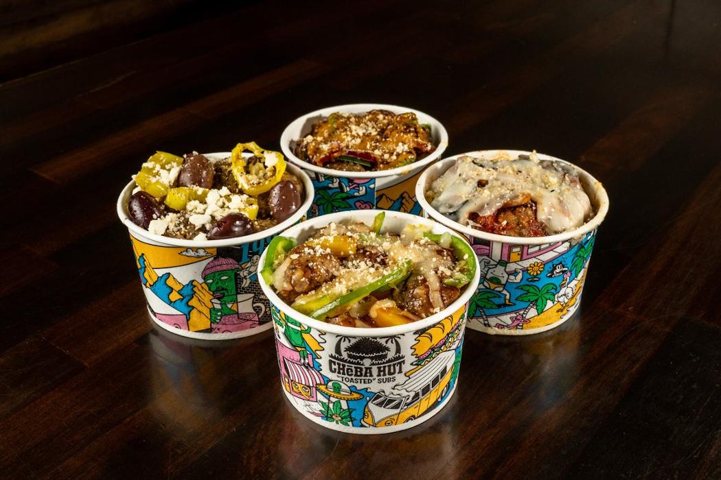 Cheba Hut "Toasted" Subs Image