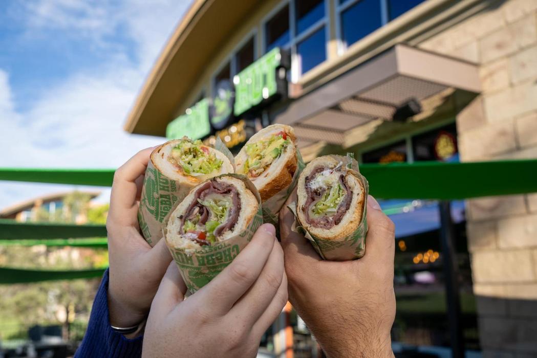 Cheba Hut "Toasted" Subs Image