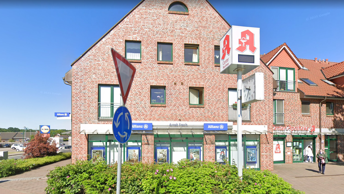 Frech Versicherungen + Finanzen OHG in Büchen, Büchener Straße in Büchen