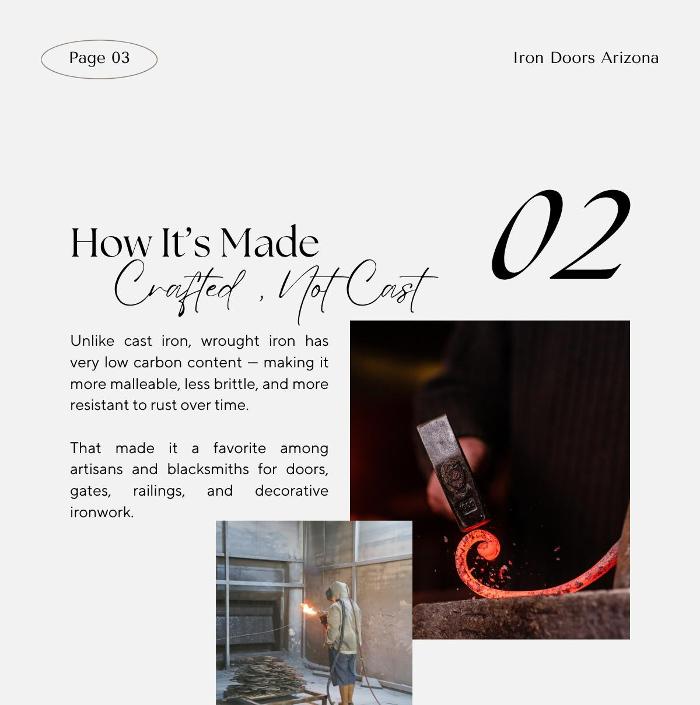 Iron Doors Arizona Image