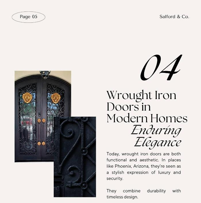 Iron Doors Arizona Image