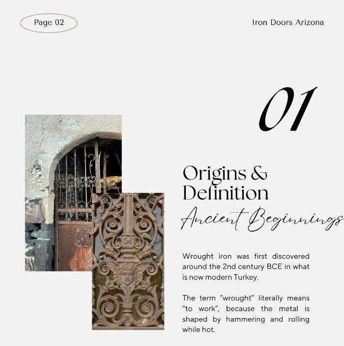 Iron Doors Arizona Image