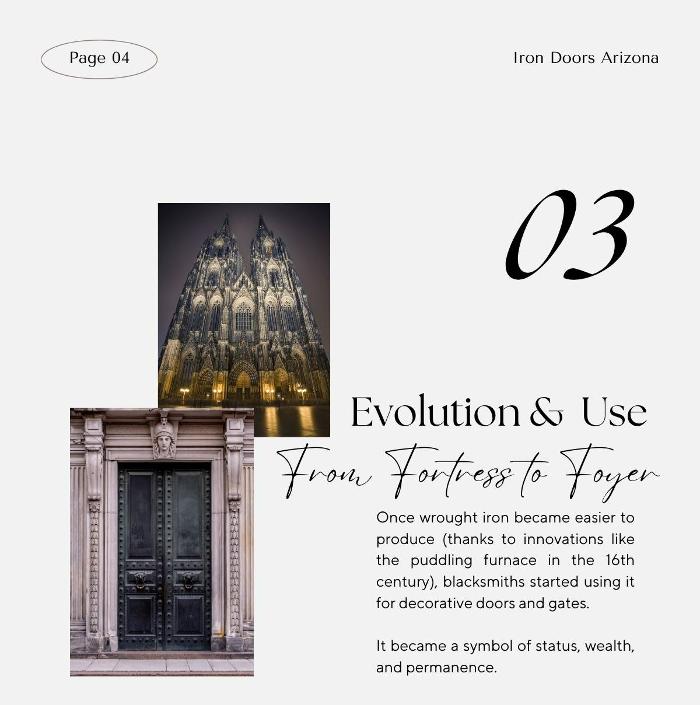 Iron Doors Arizona Image