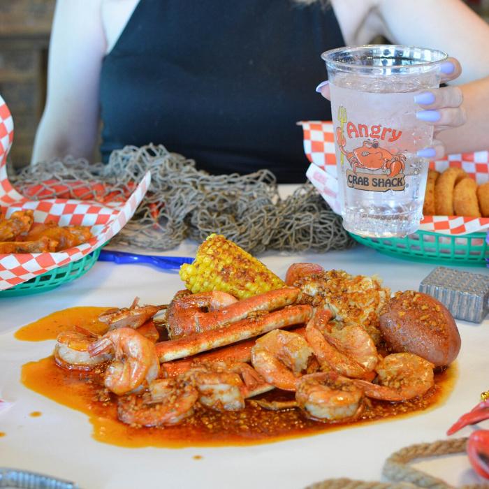 Angry Crab Shack Image