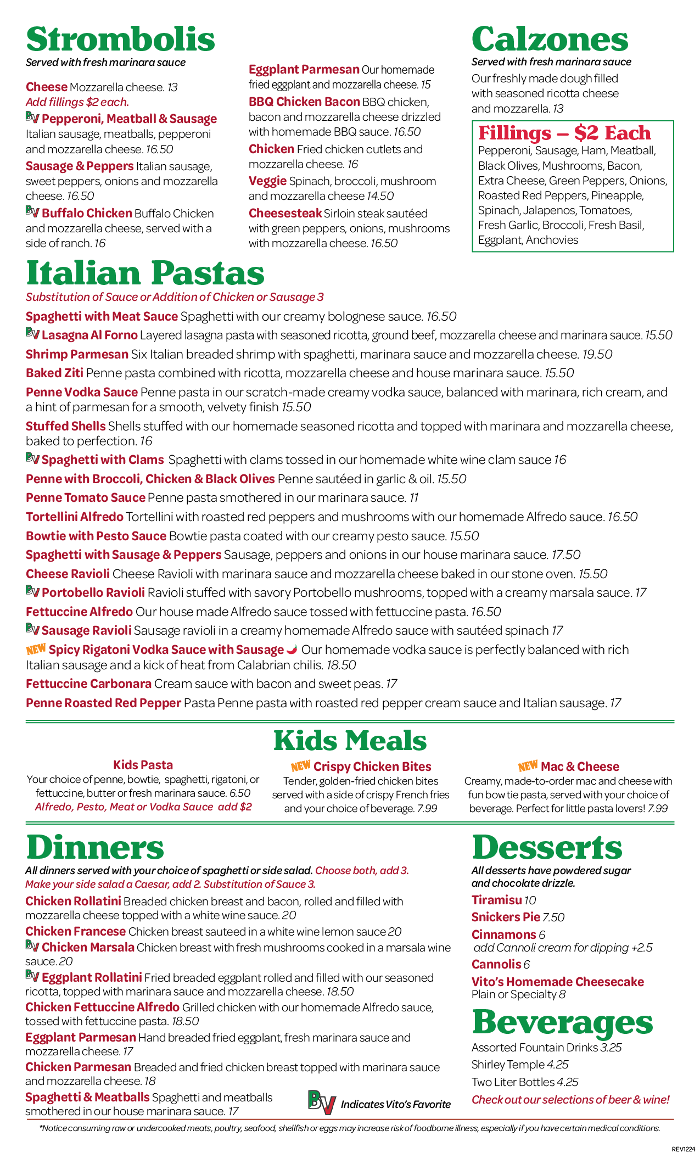 Brooklyn V's Pizza - Gilbert, AZ