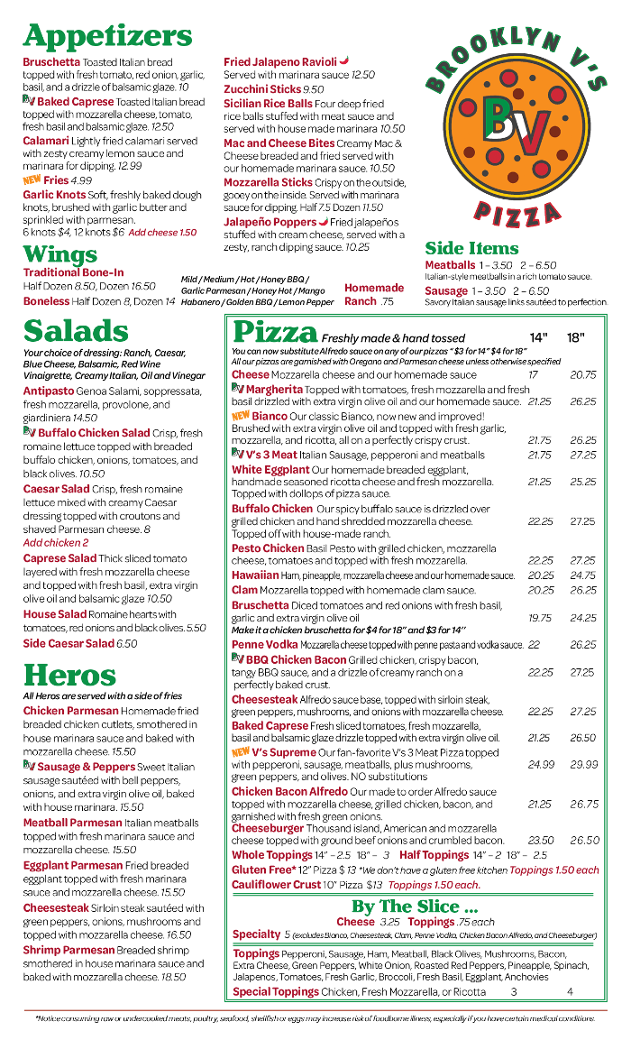 Brooklyn V's Pizza - Gilbert, AZ