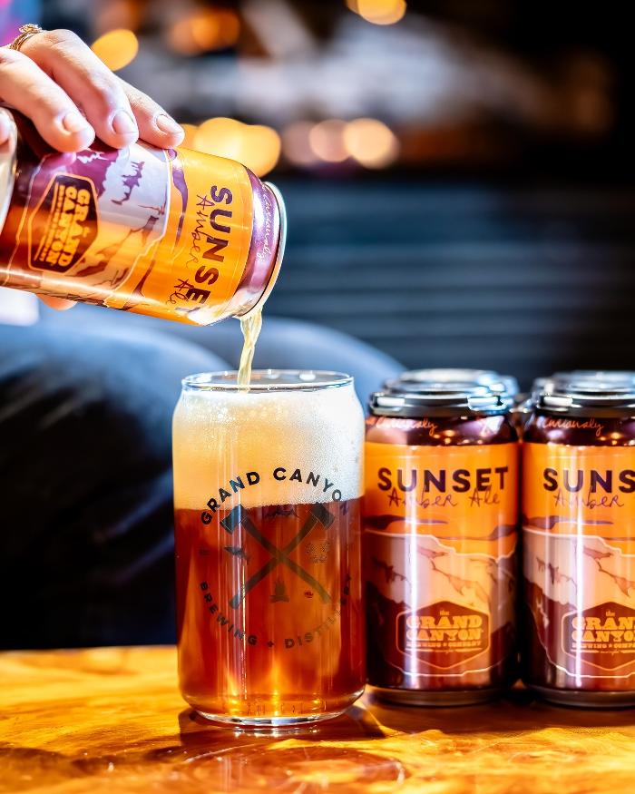 Grand Canyon Brewing + Distillery - Flagstaff, AZ