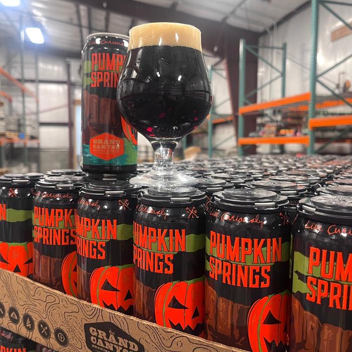 Grand Canyon Brewing + Distillery - Flagstaff, AZ