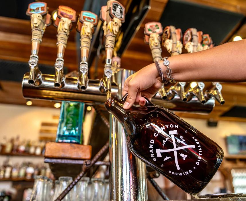 Grand Canyon Brewing + Distillery - Flagstaff, AZ