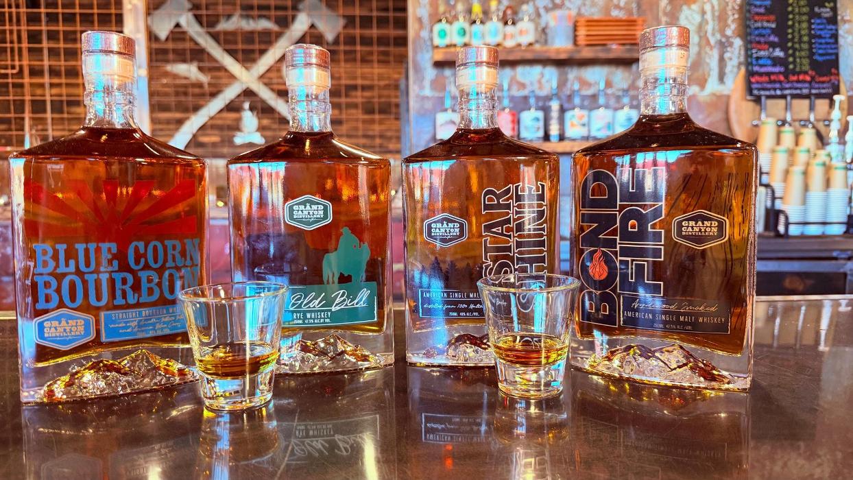 Grand Canyon Brewing + Distillery - Flagstaff, AZ