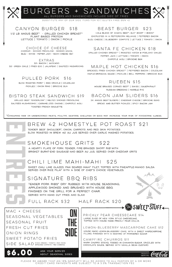 Grand Canyon Brewing + Distillery - Flagstaff, AZ