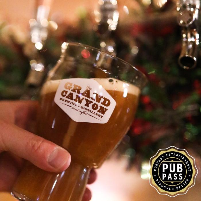 Grand Canyon Brewing + Distillery - Flagstaff, AZ