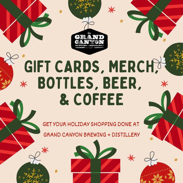 Grand Canyon Brewing + Distillery - Flagstaff, AZ