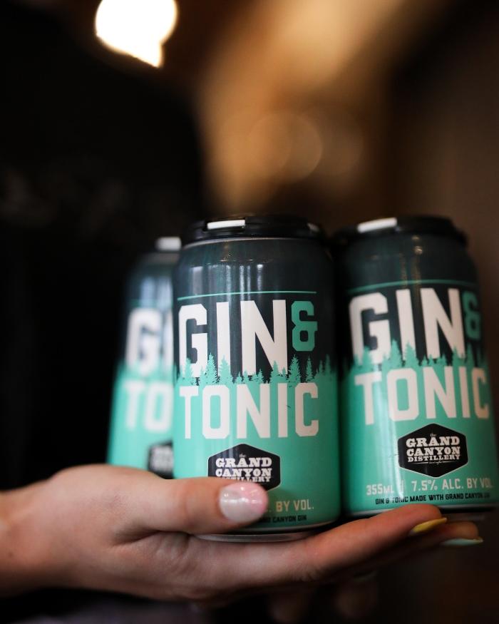 Grand Canyon Brewing + Distillery - Flagstaff, AZ