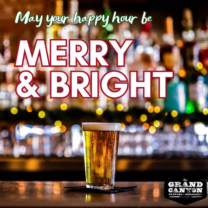 Grand Canyon Brewing + Distillery - Flagstaff, AZ